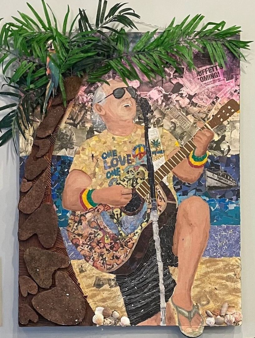 2011 Jimmy Buffet mural art contest winner