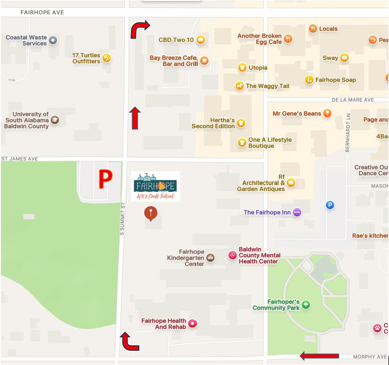 Artist registration map