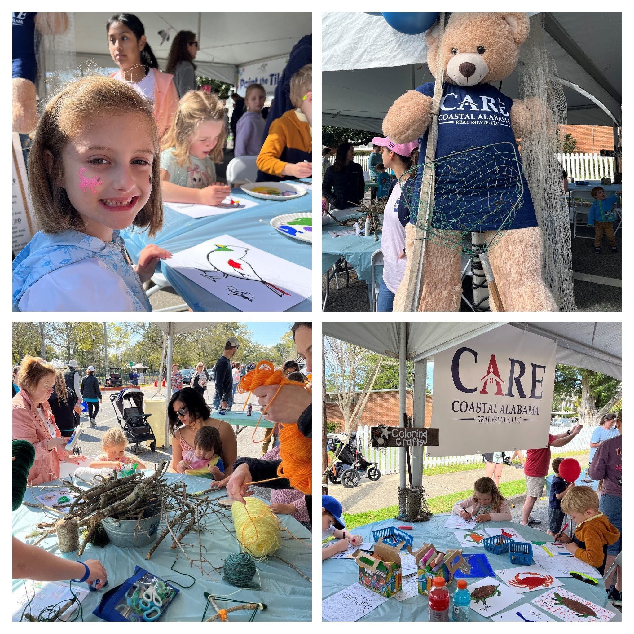 Childrens Tent COLLAGE