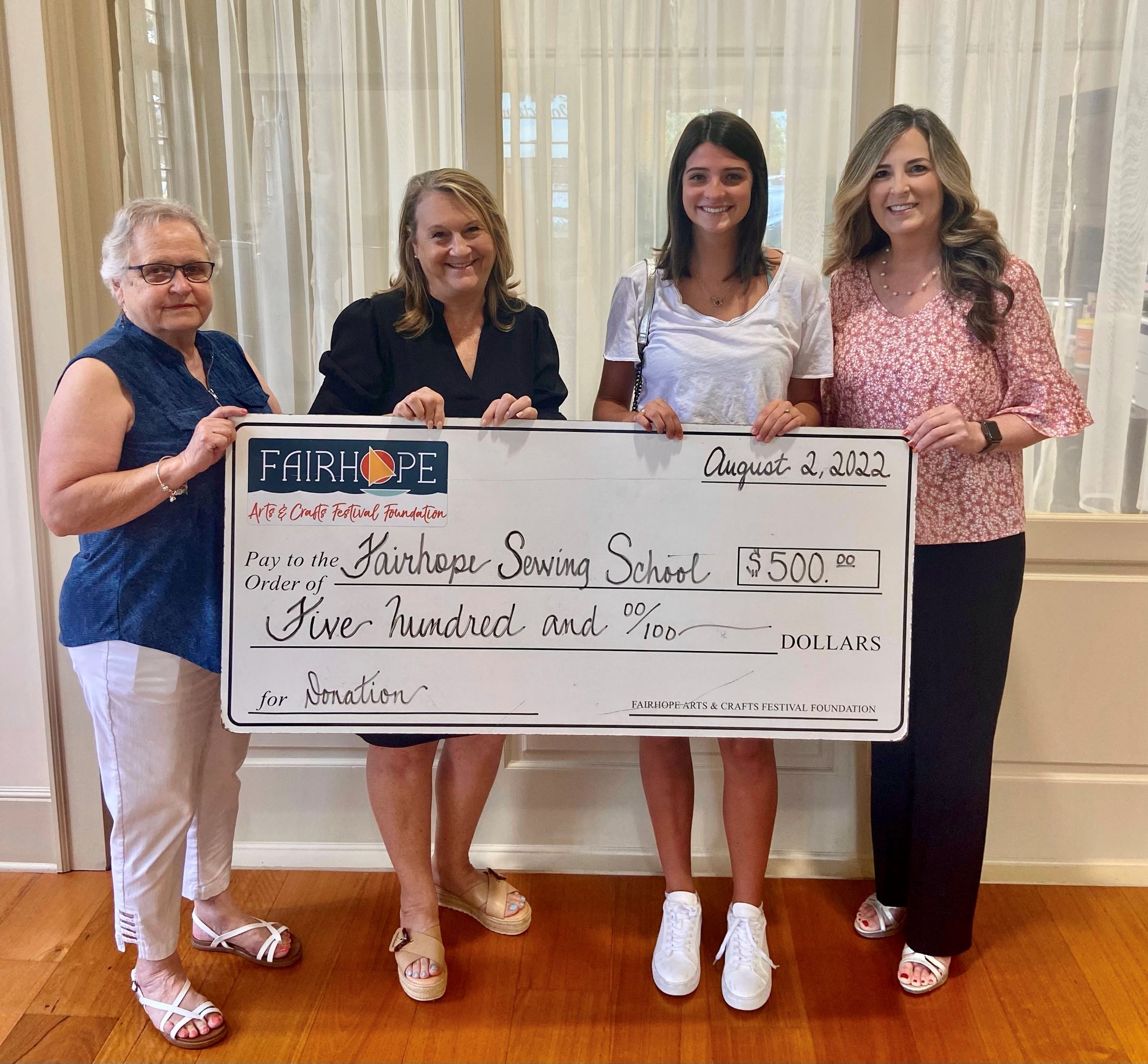 Grants 2022 Fairhope Sewing School