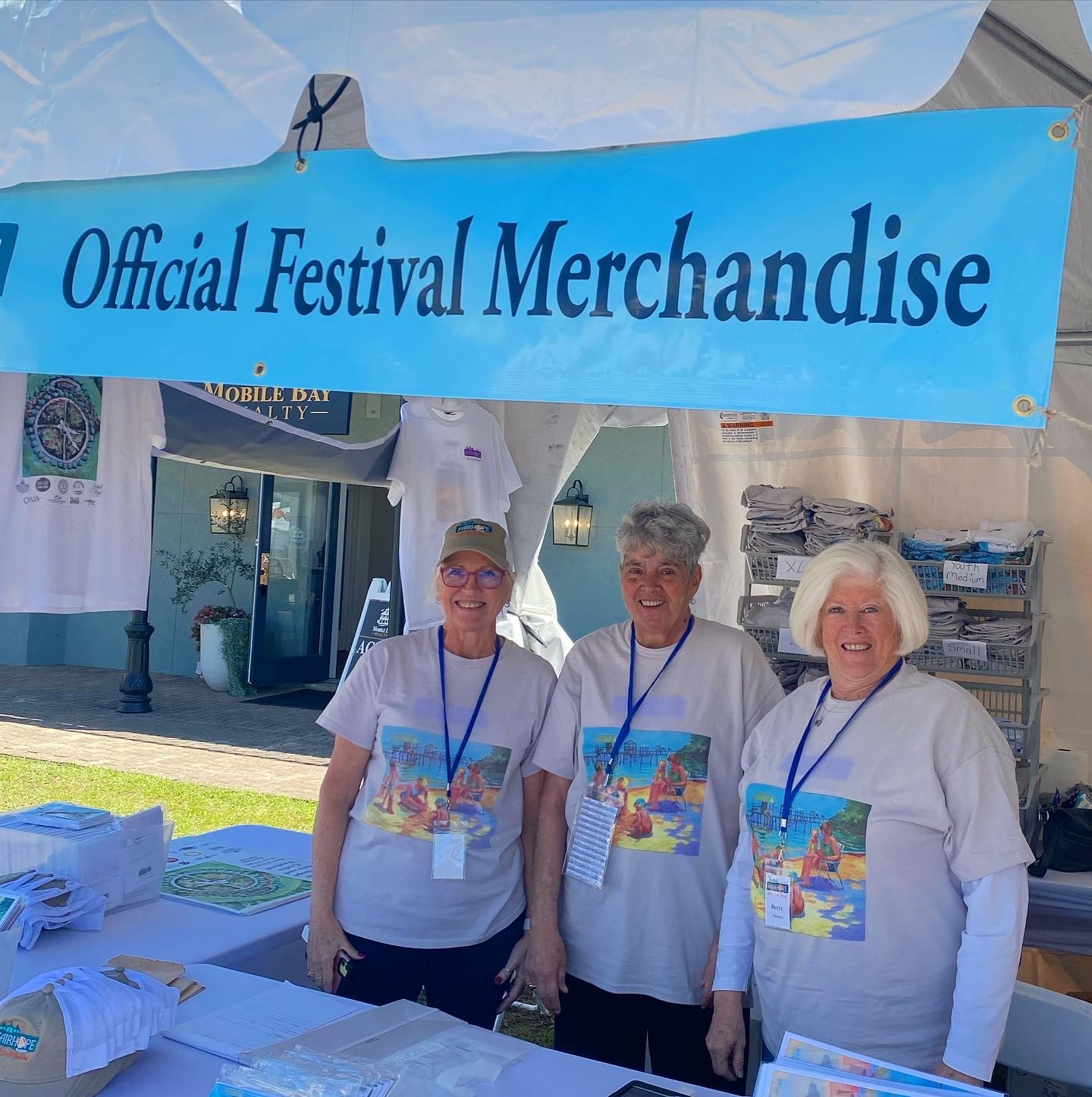 Merchandise Fairhope Arts and Crafts festival