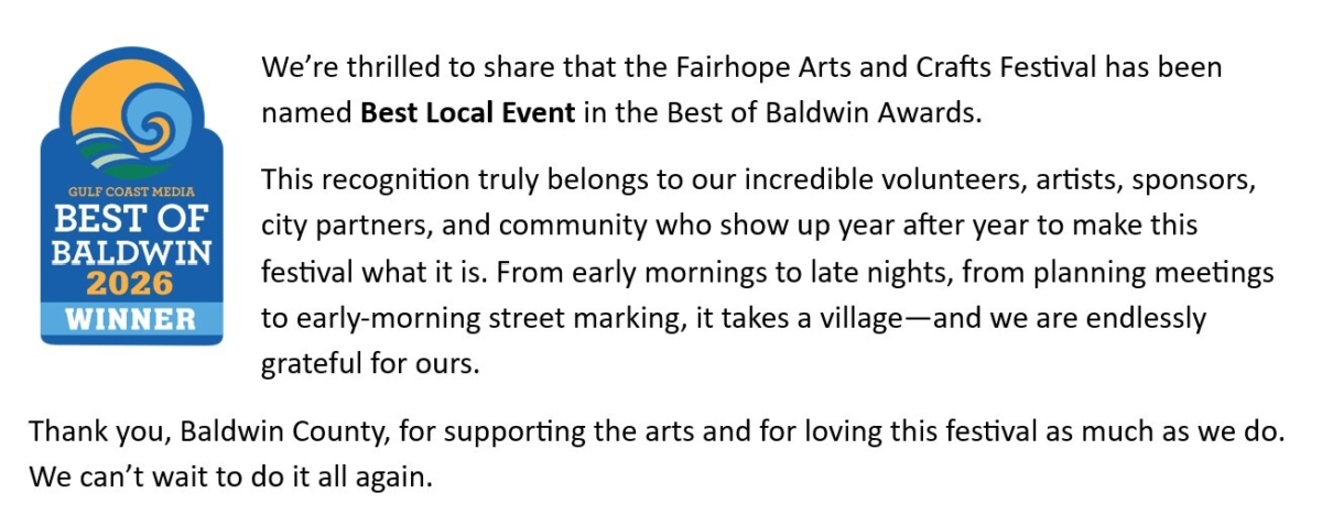 Best of Baldwin 2026 logo and text