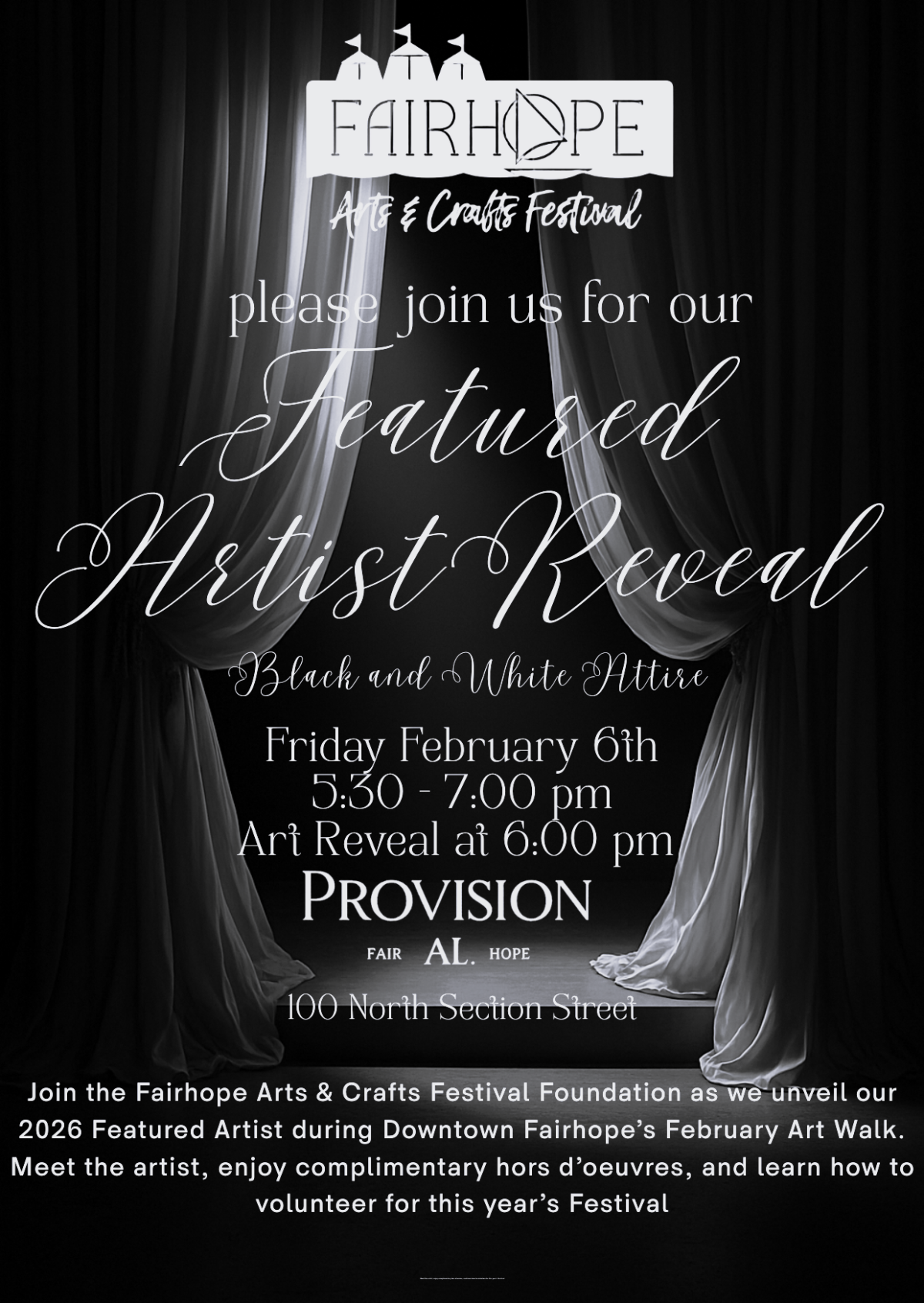 Featured Artist Reveal 2026