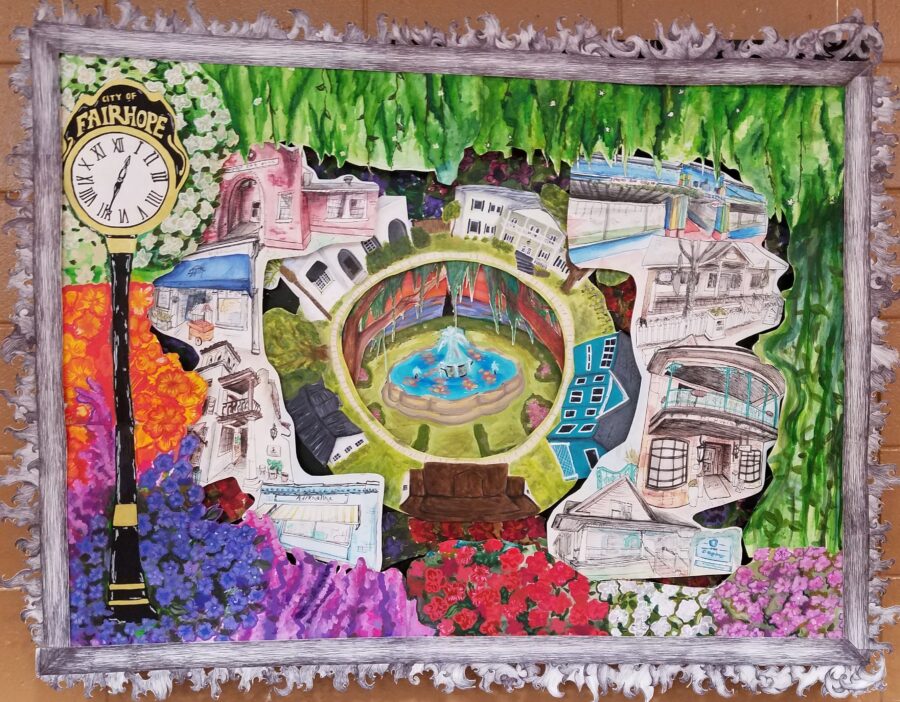 2023 Student Art Fairhope High School