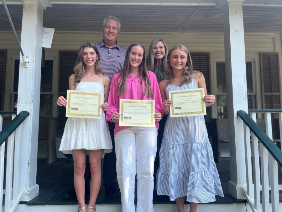 2026 Scholarship recipients