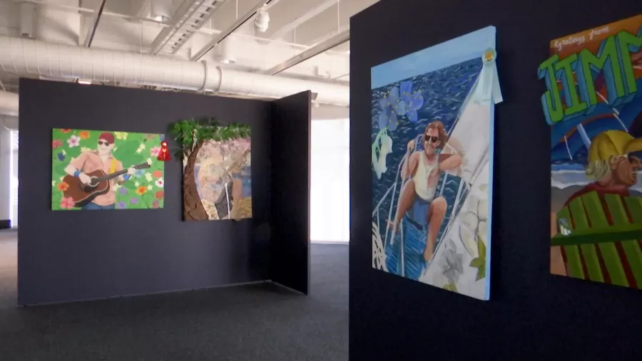 JIMMY BUFFETT DISPLAY